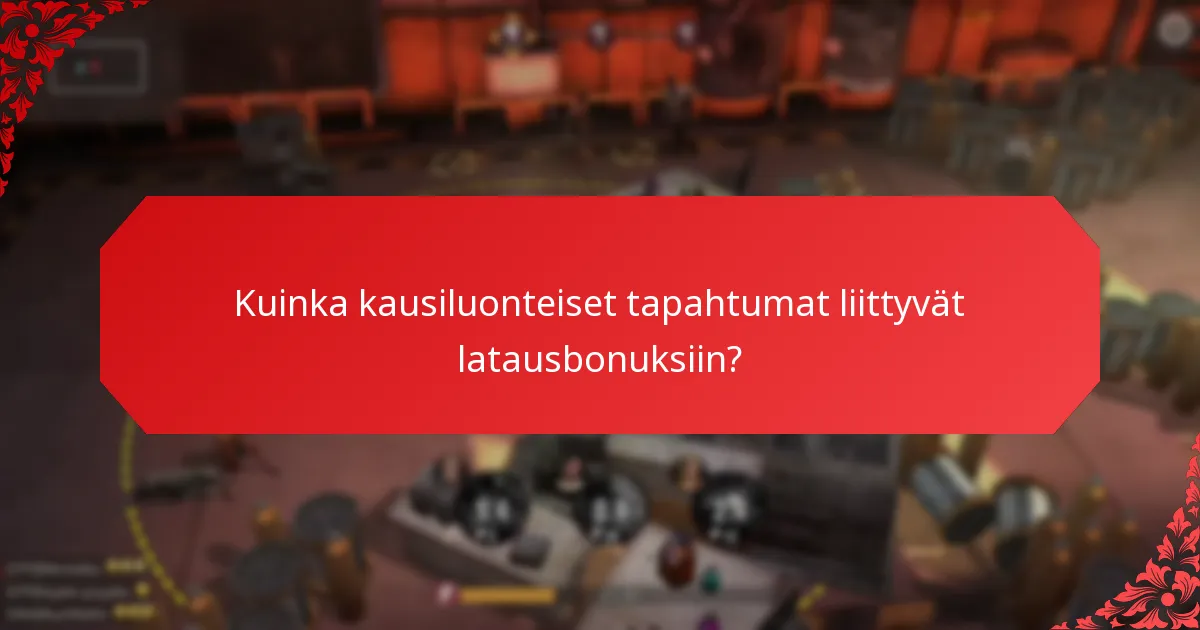 Mitkä ovat rajoitetun ajan tarjoukset latausbonuksissa?