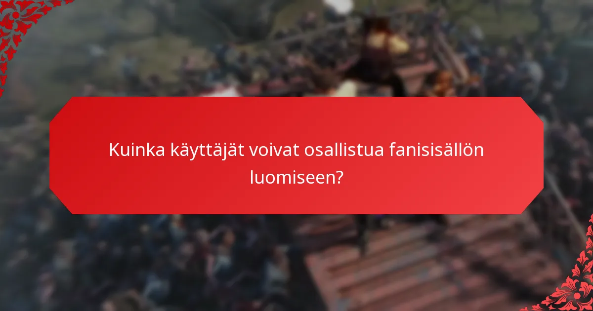 Millaisia faniluomuksia johtaa lahjakoodien jakamiseen?