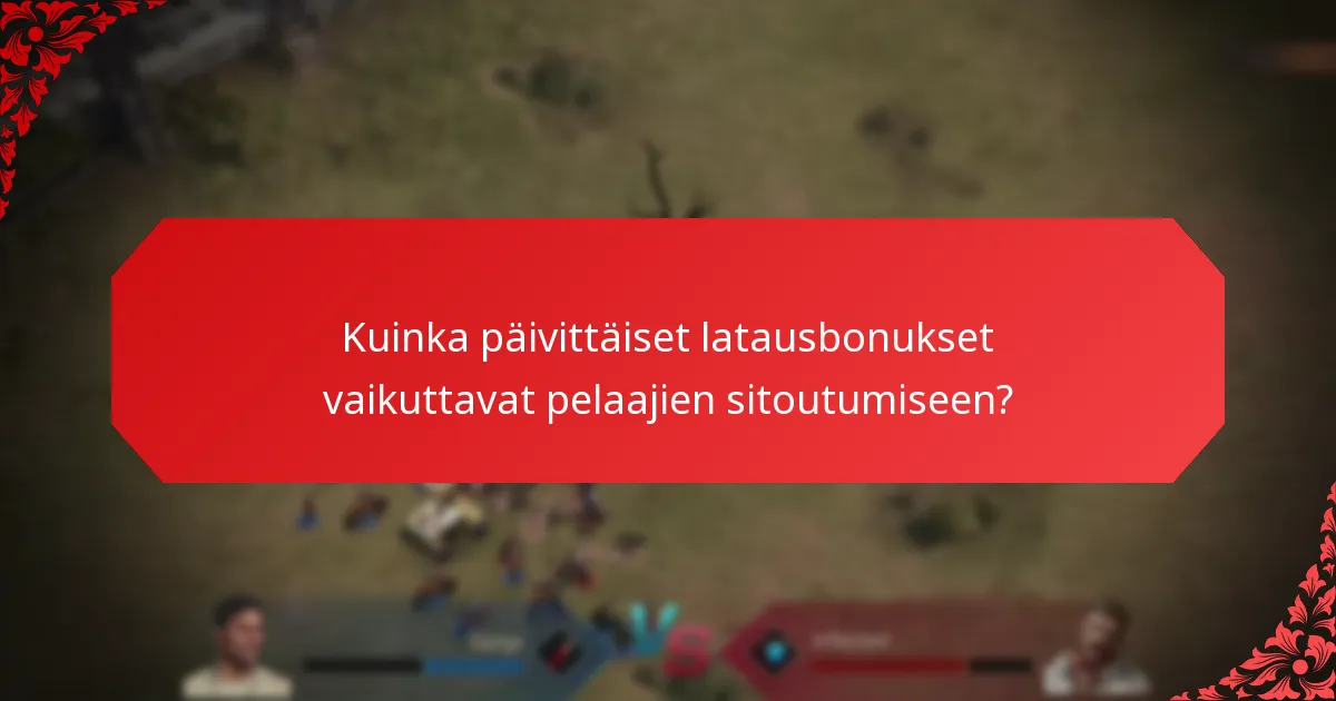 Kuinka usein päivittäisiä latausbonuksia tarjotaan?
