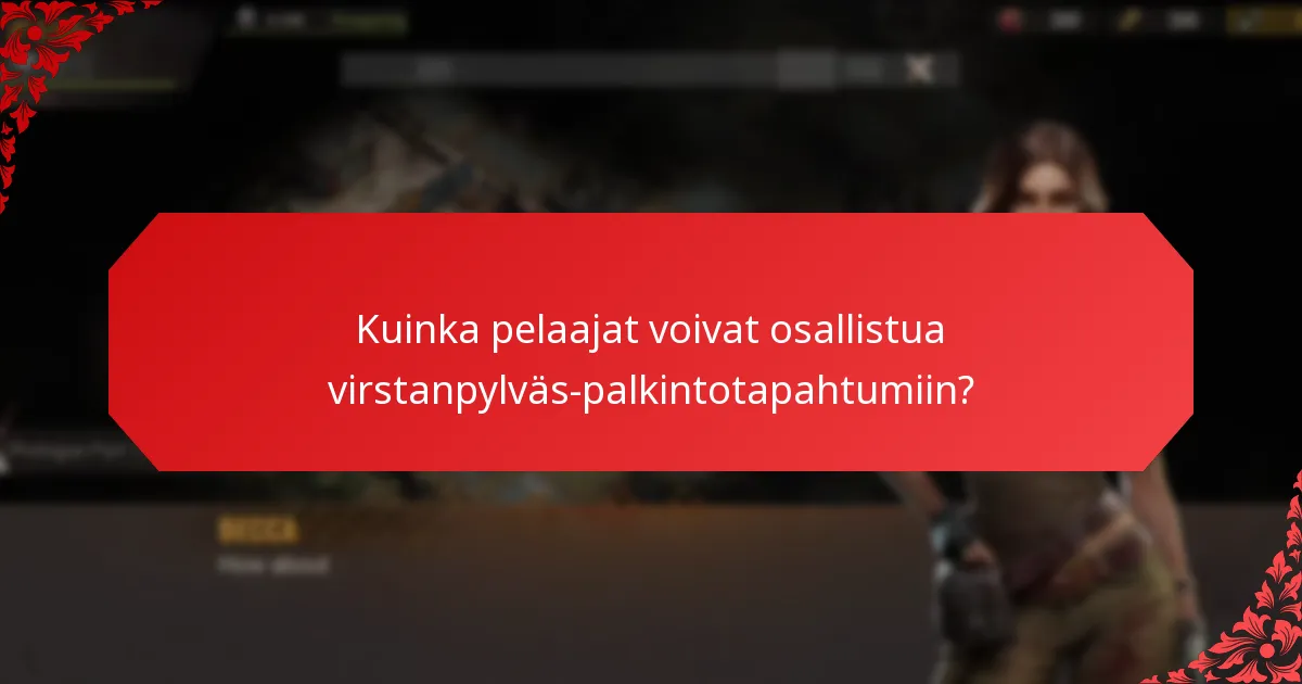 Miksi kiire on tärkeää virstanpylväs-palkinnoille?