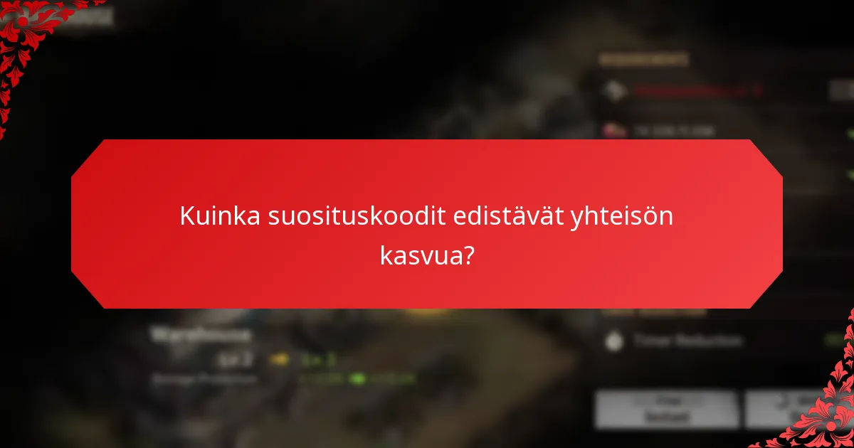 Kuinka voin kutsua ystäviä suosituskoodien avulla?
