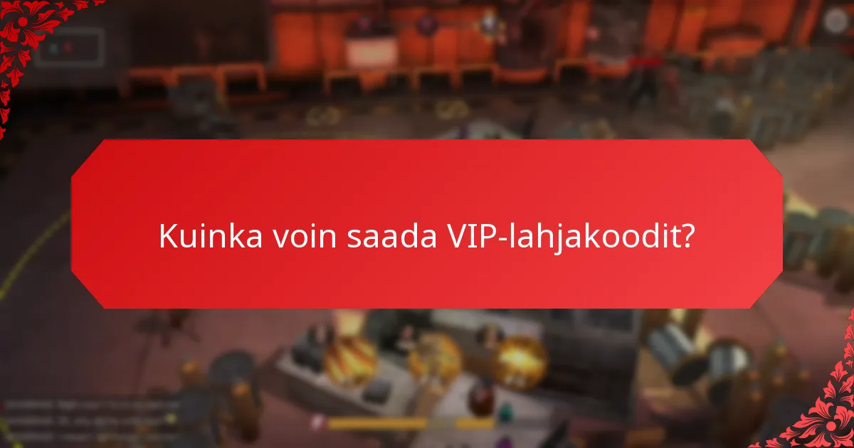 Mitkä jäsenyysetuudet liittyvät VIP-statukseen?