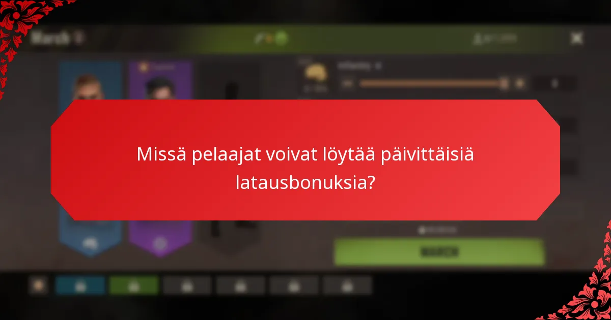Kuinka päivittäiset latausbonukset vaikuttavat pelaajien sitoutumiseen?