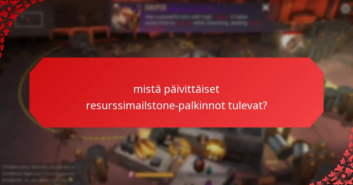 Kuinka päivittäiset resurssimailstone-palkinnot vaikuttavat pelaajien sitoutumiseen?