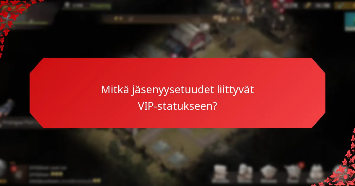 Kuinka voin saada VIP-lahjakoodit?