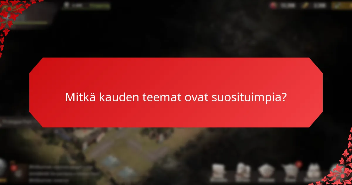 Mitkä ovat pelaajapalkinnot, jotka liittyvät kauden merkkipaalupalkintoihin?
