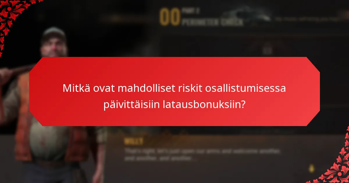 Mitkä ovat päivittäisten latausbonusten palkintorakenteet?
