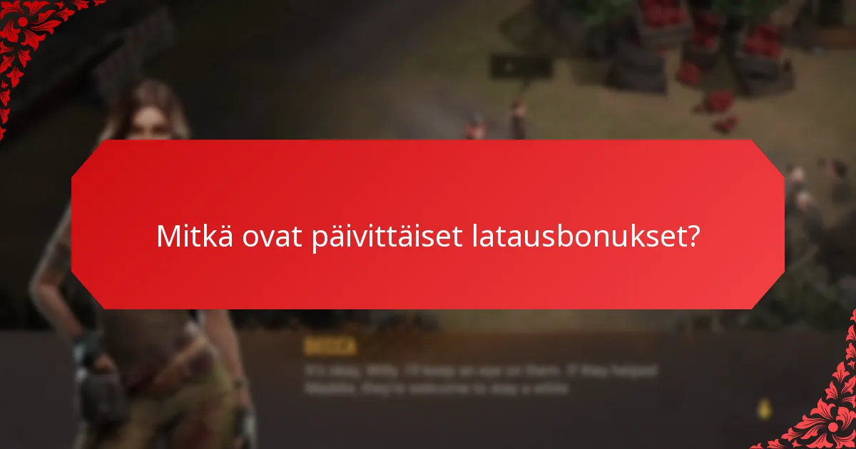 Mitkä ovat mahdolliset riskit osallistumisessa päivittäisiin latausbonuksiin?