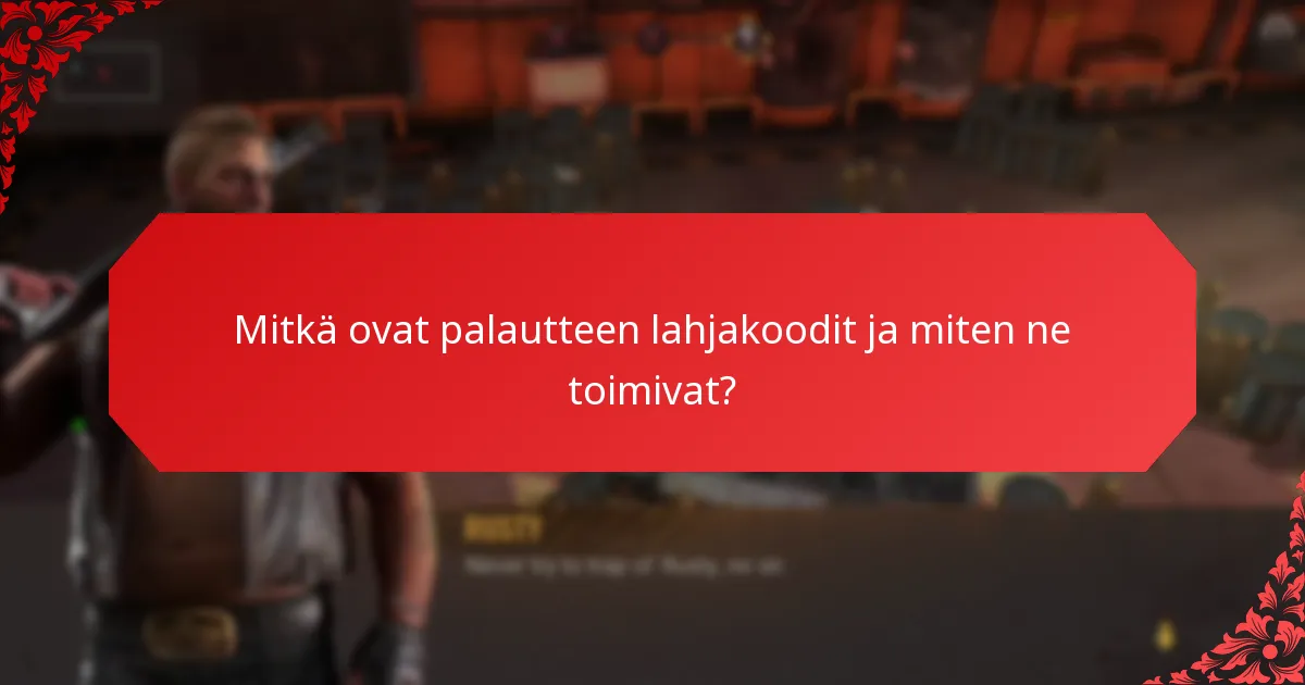 Kuinka palautteen lahjakoodit vertautuvat muihin sitoutumisstrategioihin?