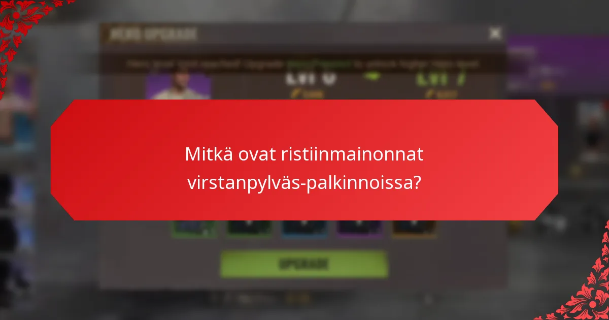 Kuinka jaetut palkinnot on rakennettu virstanpylväs-palkinnoissa?