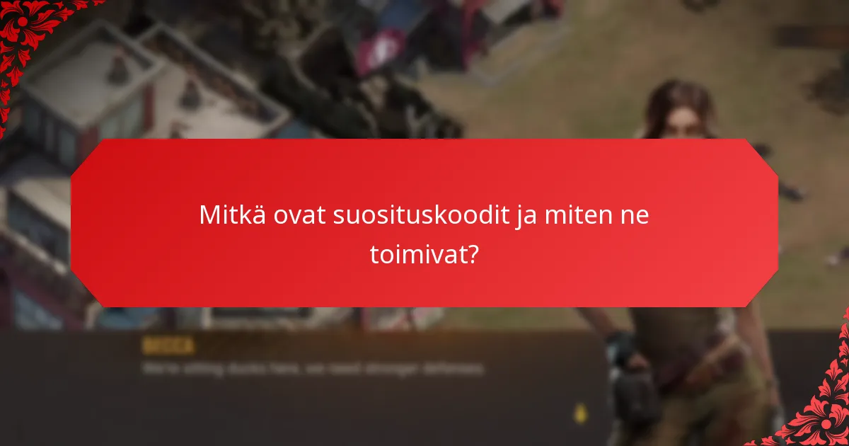Kuinka suosituskoodit edistävät yhteisön kasvua?
